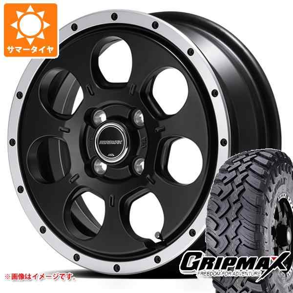 国産即納 サマータイヤ 185R14 102/100Q グリップマックス マッドレイジ M/T ホワイトレター マッドヴァンス07 4.5-14 タイヤ1番  通販 PayPayモール