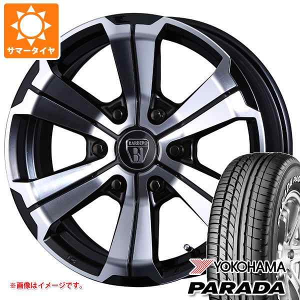 ハイエース 200系用 サマータイヤ ヨコハマ パラダ PA03 225/50R18C 107/105H ブラックレター クリムソン バルベロ  アーバングランデ 6.5の通販はau PAY マーケット タイヤ1番 au PAY マーケット－通販サイト