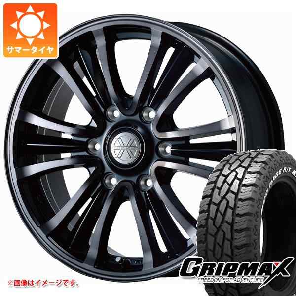 ハイエース 200系用 サマータイヤ グリップマックス マッドレイジ R/T MAX LT215/70R16 100/97R ホワイトレター バザルト エックスタイプの通販は