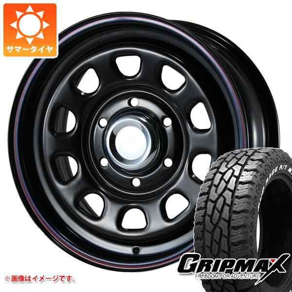 NV350キャラバン E26用 サマータイヤ グリップマックス マッドレイジ R/T MAX 215/65R16C 109/107Q ホワイトレター  MLJ デイトナ SS 6.5-の通販はau PAY マーケット タイヤ1番 au PAY マーケット－通販サイト