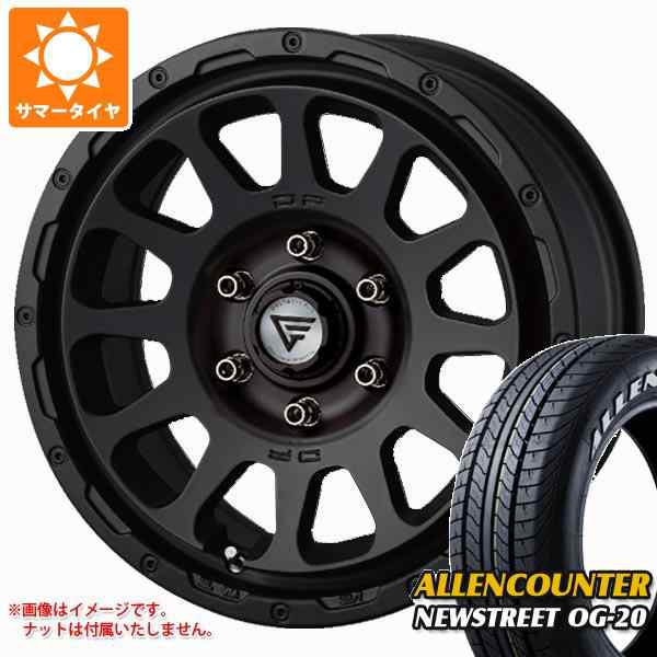 ハイエース 200系用 サマータイヤ オーレンカウンター ニューストリート OG-20 215/65R16C 109/107T WL デルタフォース オーバル 7.0-16 の通販は
