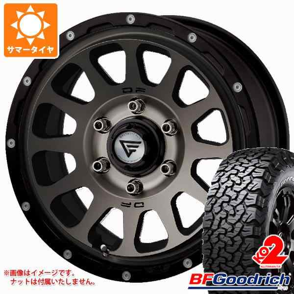 ハイエース 200系用 2024年製 サマータイヤ BFグッドリッチ オールテレーンT/A KO2 LT215/70R16 100/97R  ホワイトレター デルタフォース の通販はau PAY マーケット - タイヤ1番 | au PAY マーケット－通販サイト