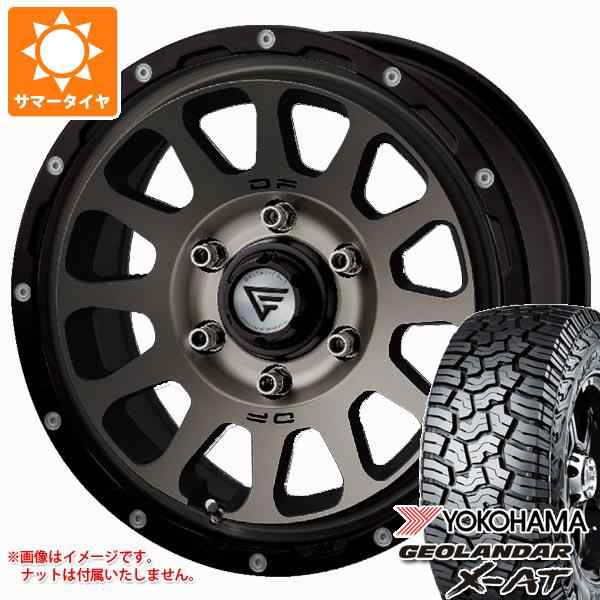 ハイエース 200系用 2024年製 サマータイヤ ヨコハマ ジオランダー X-AT G016 LT215/70R16 100/97Q ブラックレター  デルタフォース オーの通販はau PAY マーケット - タイヤ1番 | au PAY マーケット－通販サイト