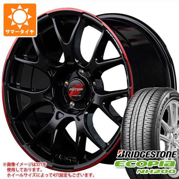 サマータイヤ 225/45R18 95W XL ブリヂストン エコピア NH200 RMP レーシング R27 8.0-18 タイヤホイール4本セットの通販は