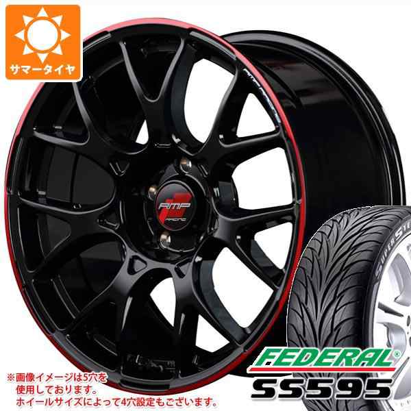 MINI クラブマン F54用 サマータイヤ フェデラル SS595 225/40ZR18 88W