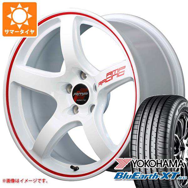 サマータイヤ 215/60R17 96H ヨコハマ ブルーアースXT AE61 RMP レーシング R50 7.0-17 タイヤホイール4本セットの通販は 172,500円