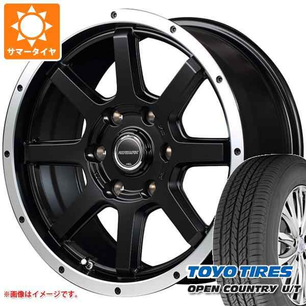 CX-8 KG系用 サマータイヤ トーヨー オープンカントリー U/T 225/65R17 102H ロードマックス WF-8 7.0-17 タイヤ ホイール4本セットの通販はau PAY マーケット - タイヤ1番 | au PAY マーケット－通販サイト