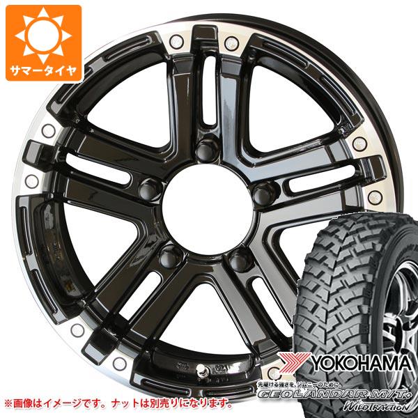 5本セット ジムニー用 サマータイヤ ヨコハマ ジオランダー M/T+ G001J 195R16C 104/102Q PPX SJ-X5 5.5-16 タイヤホイール5本セットの通販は