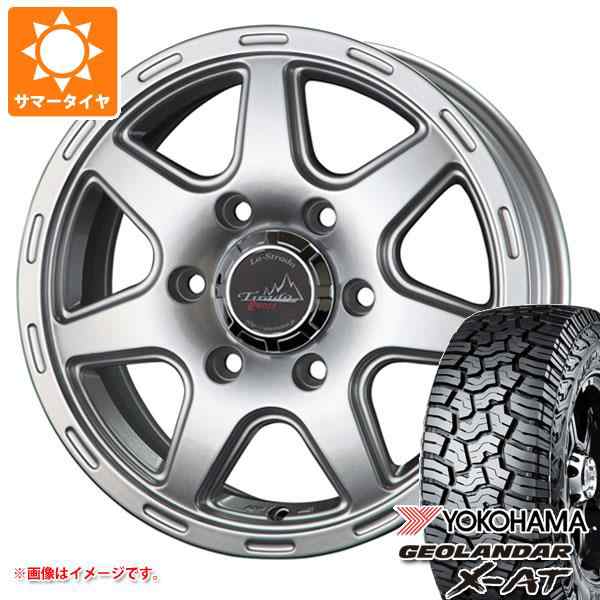 ハイエース 200系用 2024年製 サマータイヤ ヨコハマ ジオランダー X-AT G016 195/80R15 107/105N LT  アウトラインホワイトレター G016A の通販はau PAY マーケット - タイヤ1番 | au PAY マーケット－通販サイト