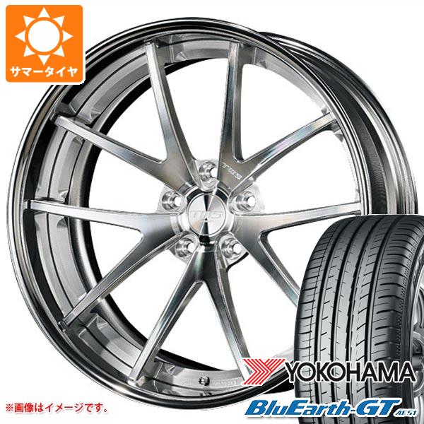 サマータイヤ 225/45R19 96W XL ヨコハマ ブルーアースGT AE51 TWS ライツェント WS05 8.0-19 タイヤホイール4本セット