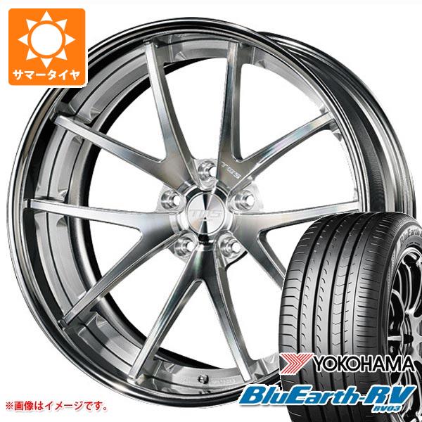 サマータイヤ 245/40R19 98W XL ヨコハマ ブルーアースRV RV03 TWS ライツェント WS05 8.5-19 タイヤホイール4本セットの通販は