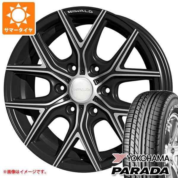 ハイエース 200系用 2024年製 サマータイヤ ヨコハマ パラダ PA03 215/60R17C 109/107S ホワイトレター ヴァルド イリマ I11-C 6.5-17 タの通販は 208,400円