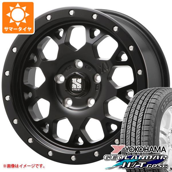 ランドクルーザー200用 サマータイヤ ヨコハマ ジオランダー H/T G056 285/50R20 112V ブラックレター MLJ エクストリームJ XJ04 8.5-20 の通販は