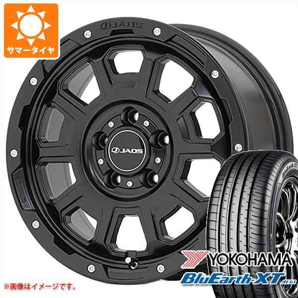 エクリプスクロス GK系用 サマータイヤ ヨコハマ ブルーアースXT AE61 215/70R16 100H ジャオス アダマス BL5 7.0-16 タイヤホイール4本セットの通販は