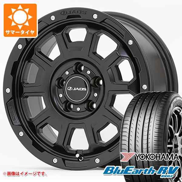 T31エクストレイル用 2024年製 サマータイヤ ヨコハマ ブルーアースRV RV03 215/65R16 98H ジャオス アダマス BL5 7.0-16 タイヤホイールの通販は