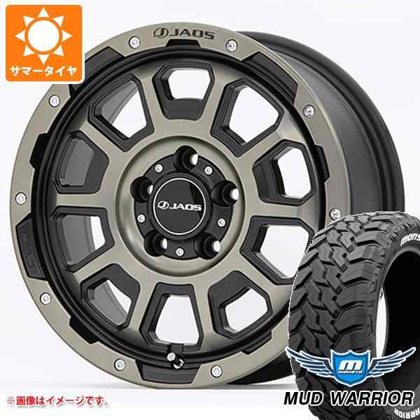 ジープ ラングラー JK/JL系用 サマータイヤ モンスタ マッドウォーリアー LT265/70R17 121/118Q ホワイトレター ジャオス  アダマス BL5 の通販はau PAY マーケット - タイヤ1番 | au PAY マーケット－通販サイト