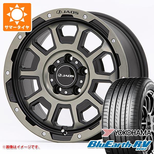 T31エクストレイル用 2026年製 サマータイヤ ヨコハマ ブルーアースRV RV03 215/65R16 98H ジャオス アダマス BL5 7.0-16 タイヤホイール4本セット 104,400円