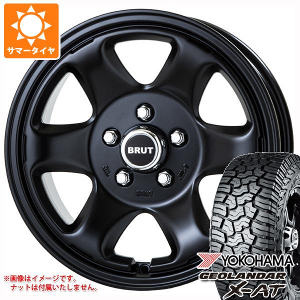 2026年製 サマータイヤ 235/70R16 104/101Q ヨコハマ ジオランダー X-AT G016 アウトラインホワイトレター ブルート BR-44 デリカD:5用 6.5-16 タイヤホイール4本セット