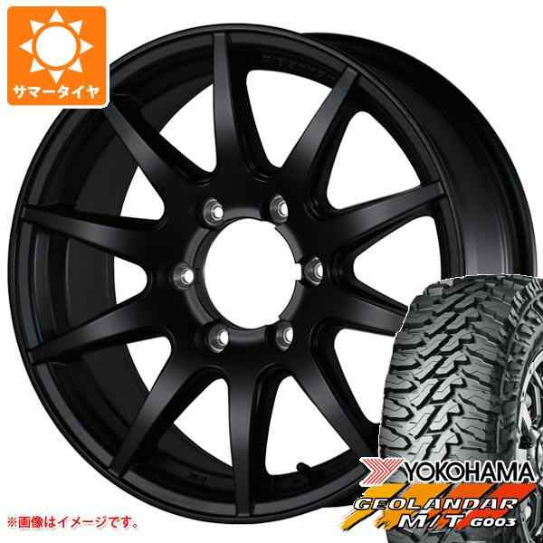 トライトン LC2T用 サマータイヤ ヨコハマ ジオランダー M/T G003 LT265/65R17 120/117Q ドゥオール フェニーチェ クロス XC10 8.0-17 タの通販は