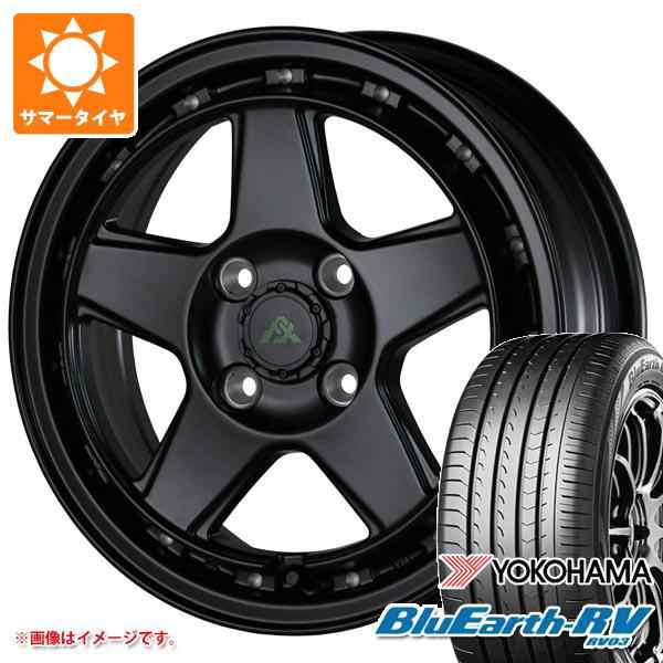 2024年製 サマータイヤ 185/65R15 88H ヨコハマ ブルーアースRV RV03 ドゥオール フェニーチェ クロス XC5 6.0-15 タイヤホイール4本セッの通販は 109,900円