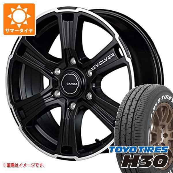 ハイエース 200系用 サマータイヤ トーヨー H30 215/65R16 C 109/107R