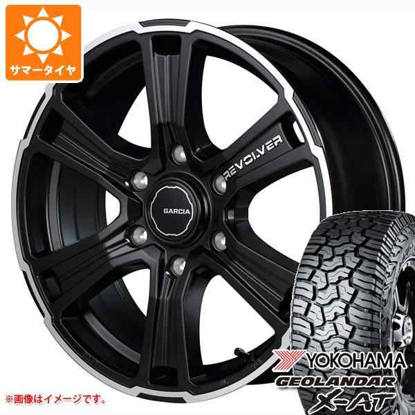 ハイエース 200系用 2023年製 サマータイヤ ヨコハマ ジオランダー X-AT G016 LT215/70R16 100/97Q ブラックレター  ガルシア エスエス リの通販はau PAY マーケット タイヤ1番 au PAY マーケット－通販サイト