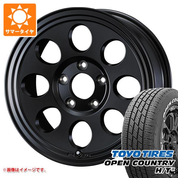 ミツビシ アウトランダー GF/GG系用 2026年製 サマータイヤ トーヨー オープンカントリー H/T2 215/70R16 100H ホワイトレター ジムライン タイプ2 7.0-16 タイヤホイール4本セット