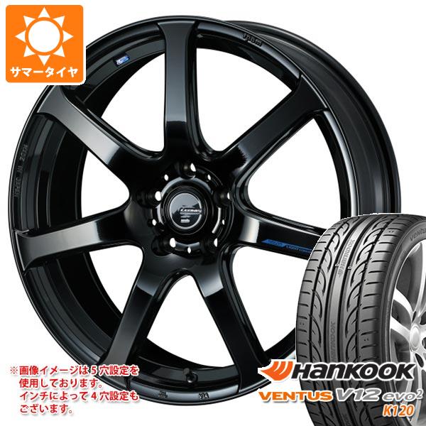 サマータイヤ 215 40r18 y Xl ハンコック ベンタス V12evo2 K1 レオニス ナヴィア 07 7 0 18 タイヤホイール4本セットの通販はau Pay マーケット タイヤ1番