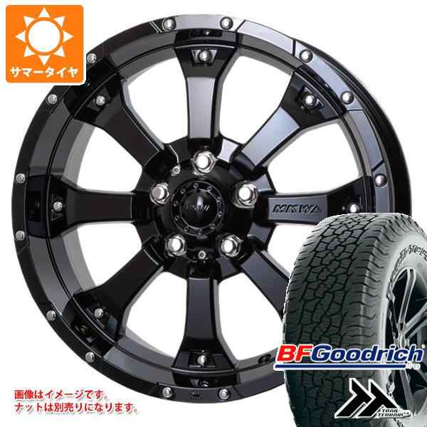 ジープ グランドチェロキー WK系用 サマータイヤ BFグッドリッチ トレールテレーンT/A 265/60R18 110T アウトラインホワイトレター  MKW MK-46 タイヤホイール4本セットの通販はau PAY マーケット - タイヤ1番 | au PAY マーケット－通販サイト