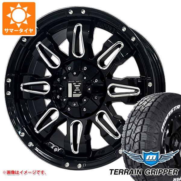 ジープ ラングラー JK/JL系用 サマータイヤ モンスタ テレーングリッパー LT275/55R20 120/117Q ホワイトレター オフビート レクセル バの通販は