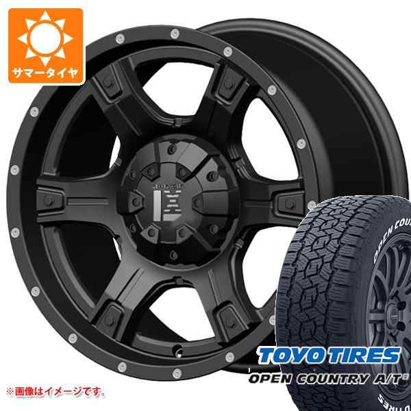 ジープ ラングラー JK/JL系用 サマータイヤ トーヨー オープンカントリー A/T3 265/70R17 115T ホワイトレター オフビート  レクセル アウの通販はau PAY マーケット - タイヤ1番 | au PAY マーケット－通販サイト