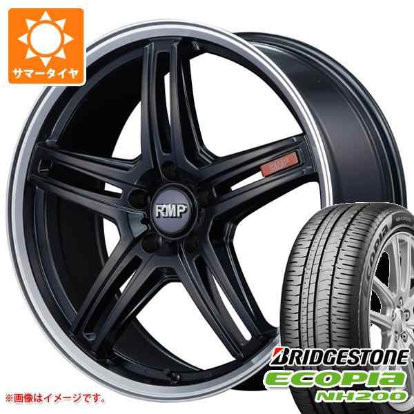 ベビーグッズも大集合 送料無料 ブリヂストン サマータイヤ BRIDGESTONE ECOPIA NH200 エコピアNH200 225 50R17  94V 4本