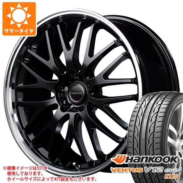 サマータイヤ 245 35r 95y Xl ハンコック ベンタス V12evo2 K1 ヴァーテックワン エグゼ10 8 5 タイヤホイール4本セットの通販はau Pay マーケット タイヤ1番