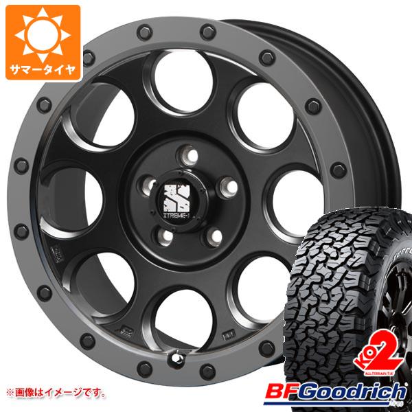 5本セット ジープ ラングラー JK/JL系用 サマータイヤ BFグッドリッチ オールテレーンT/A KO2 LT275/70R17 121/118R ホワイトレター MLJ エクストリームJ XJ03 タイヤホイール5本セットの通販は