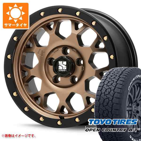 ジープ ラングラー JK/JL系用 サマータイヤ トーヨー オープンカントリー A/T3 LT285/70R17 116/113Q ホワイトレター MLJ エクストリームの通販は