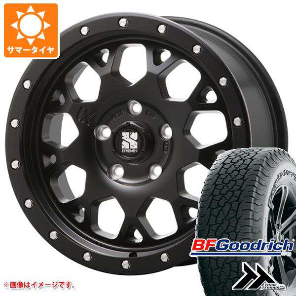 5本セット ジープ ラングラー JK/JL系用 サマータイヤ BFグッドリッチ トレールテレーンT/A 265/65R18 114T  アウトラインホワイトレター MLJ エクストリームJ XJ04 タイヤホイール5本セットの通販はau PAY マーケット - タイヤ1番 | au  PAY マーケット－通販サイト