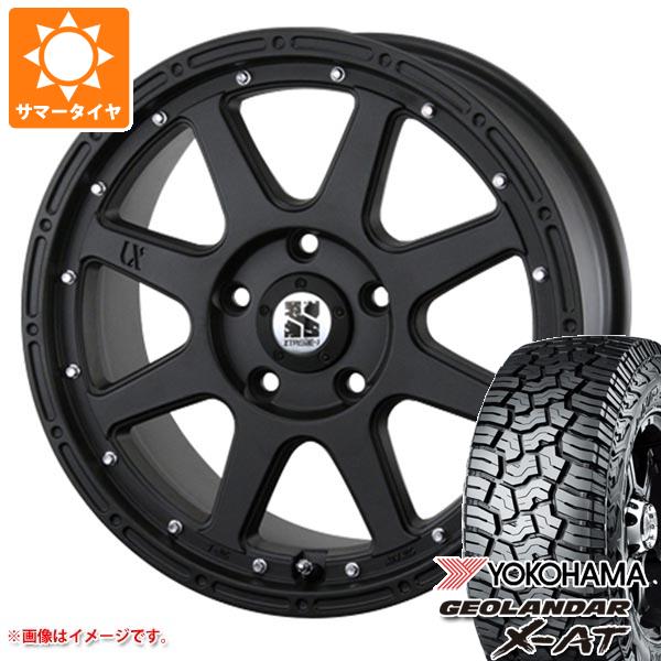 ジープ ラングラー JK/JL系用 サマータイヤ ヨコハマ ジオランダー X-AT G016 LT265/70R17 121/118Q ブラックレター MLJ エクストリームJ タイヤホイール4本セットの通販は 198,400円