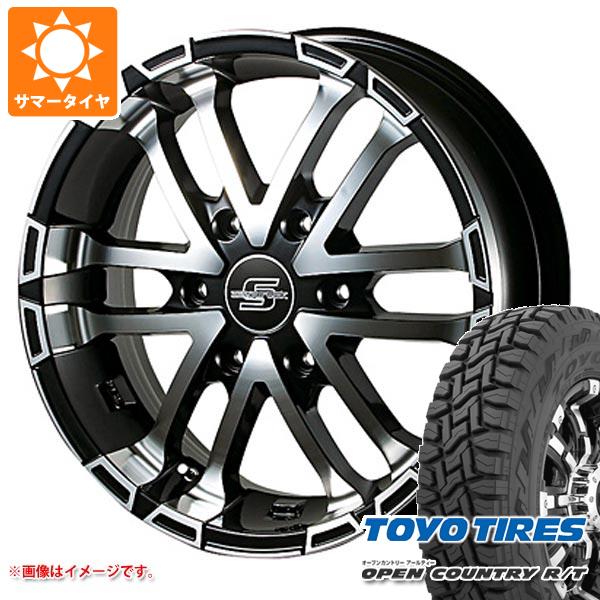 ハイエース 200系用 サマータイヤ トーヨー オープンカントリー R/T 215/65R16C 109/107Q ホワイトレター ゼロブレイクS 6.5-16 タイヤホイール4本セット