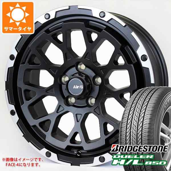 再入荷 DUELER サマータイヤ 215/70R16 100H ブリヂストン デューラー H/L850 エアージー ロックス 7.0-16 通販 