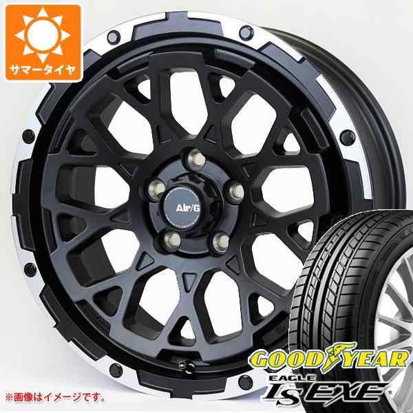 T31エクストレイル用 サマータイヤ グッドイヤー イーグル LSエグゼ 215/65R16 98H エアージー ロックス 7.0-16 タイヤ ホイール4本セットの通販はau PAY マーケット - タイヤ1番 | au PAY マーケット－通販サイト