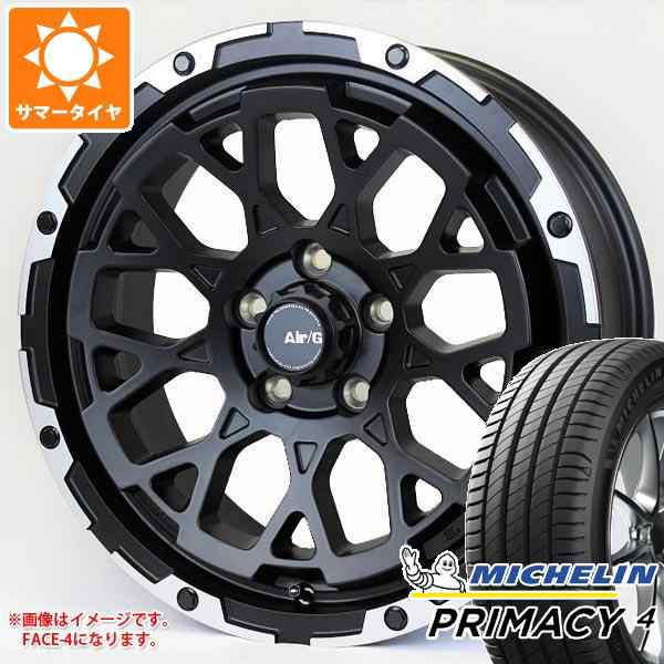 デリカD:5用 サマータイヤ ミシュラン プライマシー4 225/65R17 102H エアージー ロックス 7.0-17 タイヤホイール4本セットの通販はau  PAY マーケット - タイヤ1番 | au PAY マーケット－通販サイト