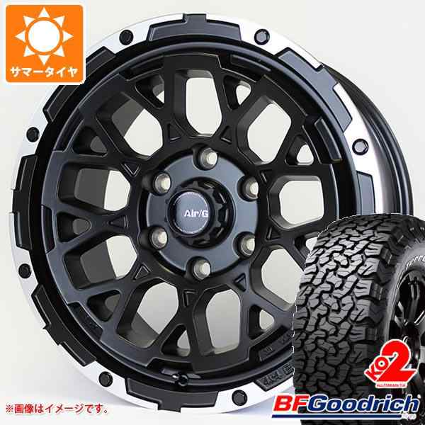 5本セット FJクルーザー 10系用 サマータイヤ BFグッドリッチ オールテレーンT/A KO2 LT285/70R17 121/118R  ホワイトレター エアージー の通販はau PAY マーケット - タイヤ1番 | au PAY マーケット－通販サイト