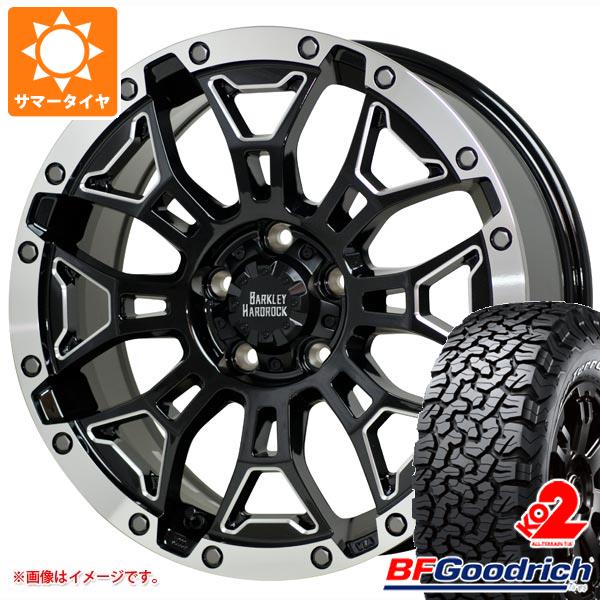 アウトランダー GF/GG系用 2024年製 サマータイヤ BFグッドリッチ オールテレーンT/A KO2 LT215/70R16 100/97R ホワイトレター バークレの通販は