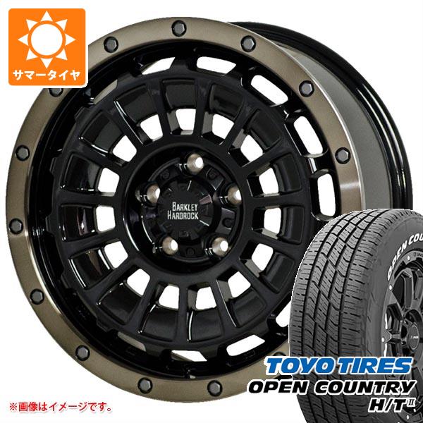 ジープ レネゲード BU/BV系用 2026年製 サマータイヤ トーヨー オープンカントリー H/T2 215/70R16 100H ホワイトレター バークレイハードロック ローガン タイヤホイール4本セット