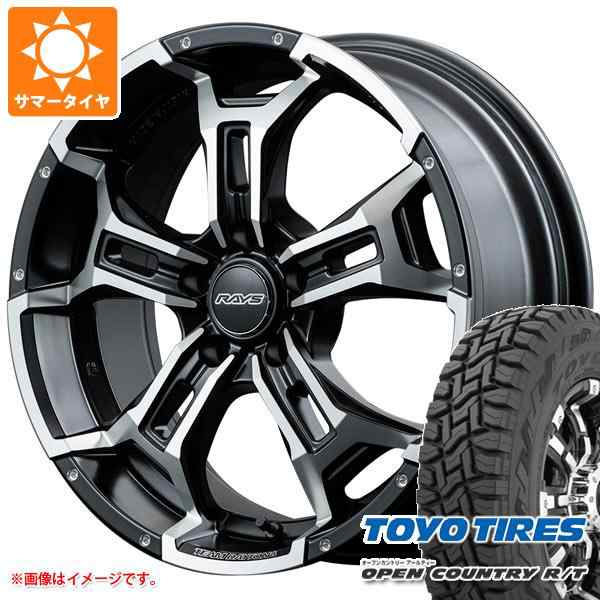 デリカD:5用 サマータイヤ トーヨー オープンカントリー R/T 225/60R18 100Q ホワイトレター レイズ デイトナ DS5  7.5-18 タイヤホイールの通販はau PAY マーケット タイヤ1番 au PAY マーケット－通販サイト