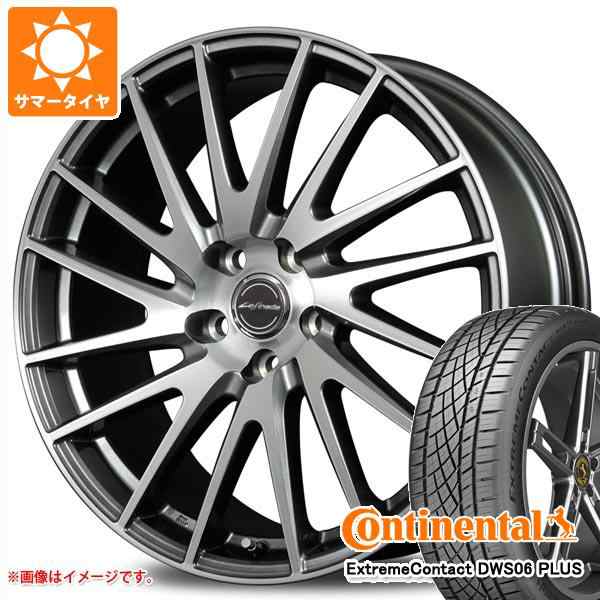 IS250用 サマータイヤ コンチネンタル エクストリームコンタクト DWS06 プラス 225/45ZR17 91W レフィナーダ モーション1  7.0-17 タイヤの通販はau PAY マーケット タイヤ1番 au PAY マーケット－通販サイト