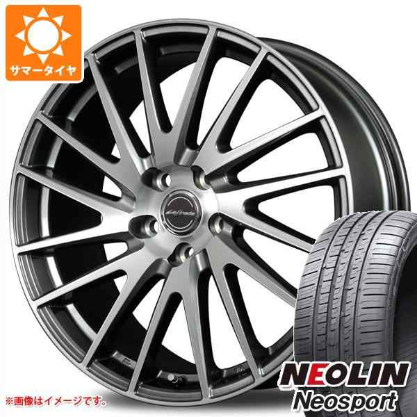 RX用 サマータイヤ ネオリン ネオスポーツ 235/60R18 107W XL レフィナーダ モーション1 8.0-18 タイヤホイール4本セットの通販は