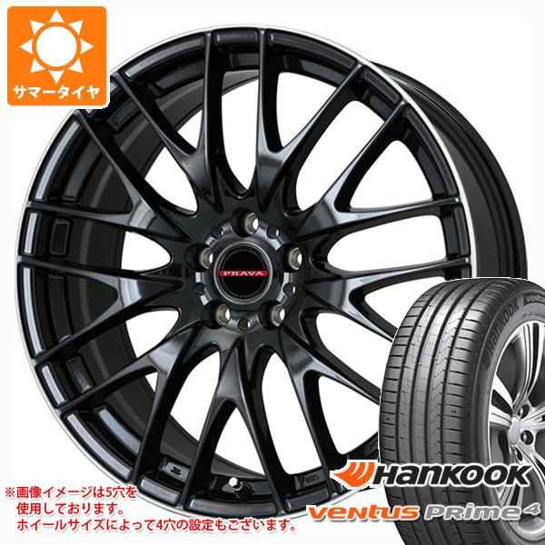 サマータイヤ 215/50R17 95W XL ハンコック ベンタス プライム4 K135 レイシーン プラバ 9M 7.0-17 タイヤホイール4本セットの通販はau  PAY マーケット タイヤ1番 au PAY マーケット－通販サイト