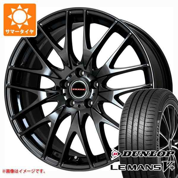 サマータイヤ 235/40R19 96W XL ダンロップ ルマン5 LM5+ レイシーン プラバ 9M 8.0-19 タイヤホイール4本セットの通販は