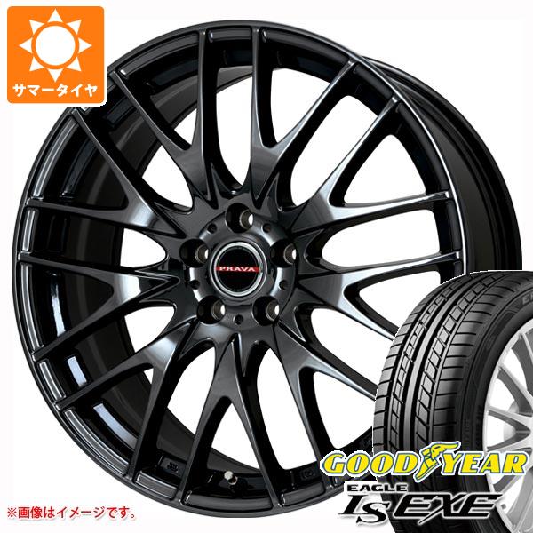 サマータイヤ 225/35R20 90W XL グッドイヤー イーグル LSエグゼ レイシーン プラバ 9M 8.5-20 タイヤホイール4本セットの通販は 305,900円